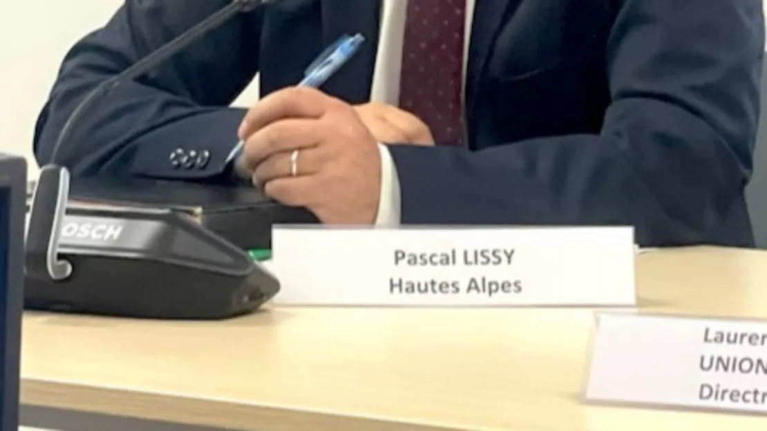 Pascal Lissy élu Vice-Président de l’Union nationale ADMR