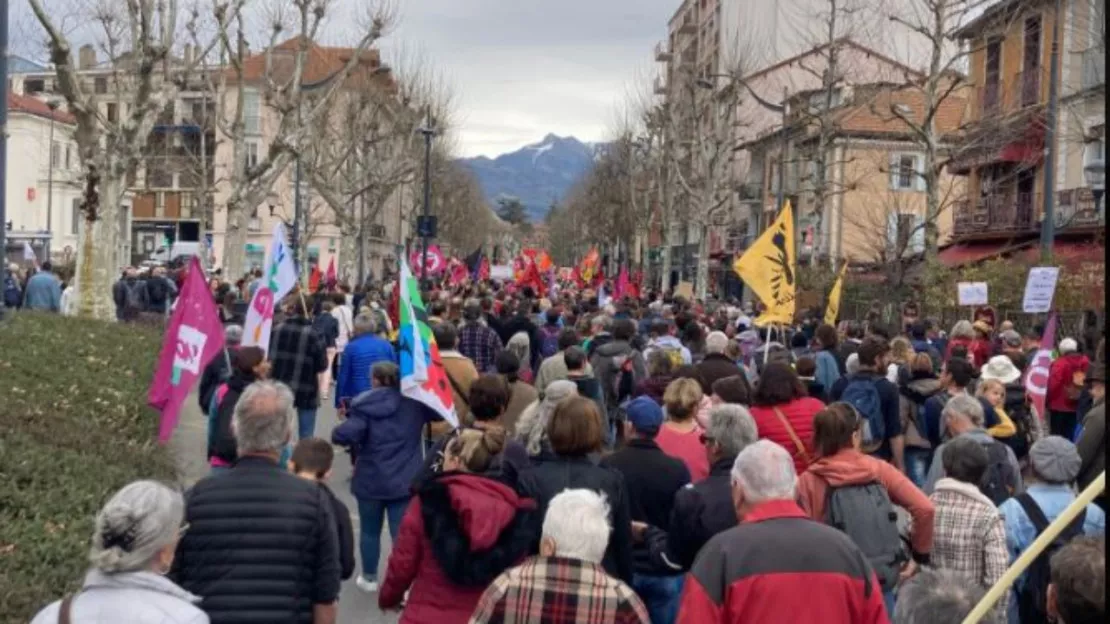 Plus de 1.000 personnes dans les rues des Alpes du Sud ce jeudi