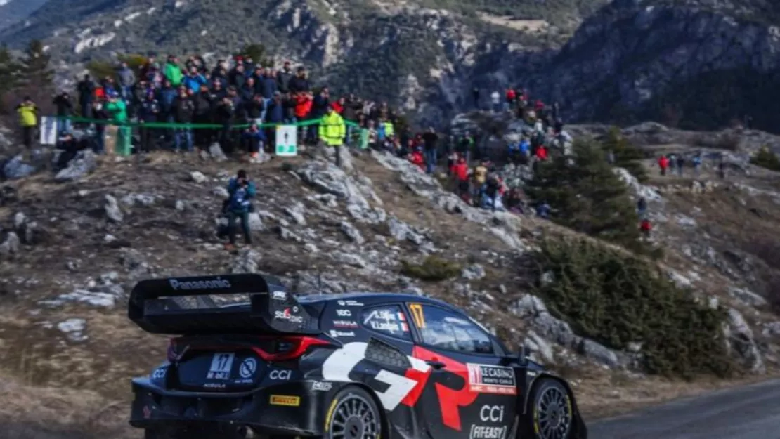 Plusieurs routes coupées avec le passage du Rallye Monte-Carlo