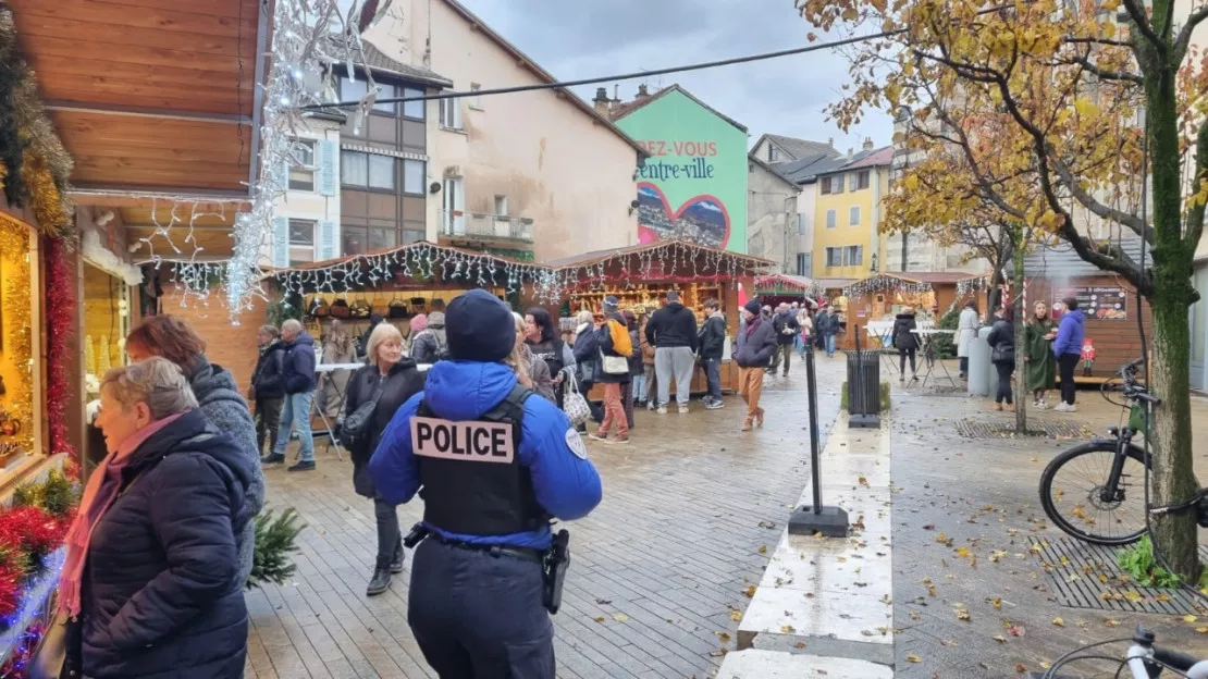 Pour que fêtes de fin d’année ne riment pas avec vols dans les commerces, les policiers renforcent leur présence