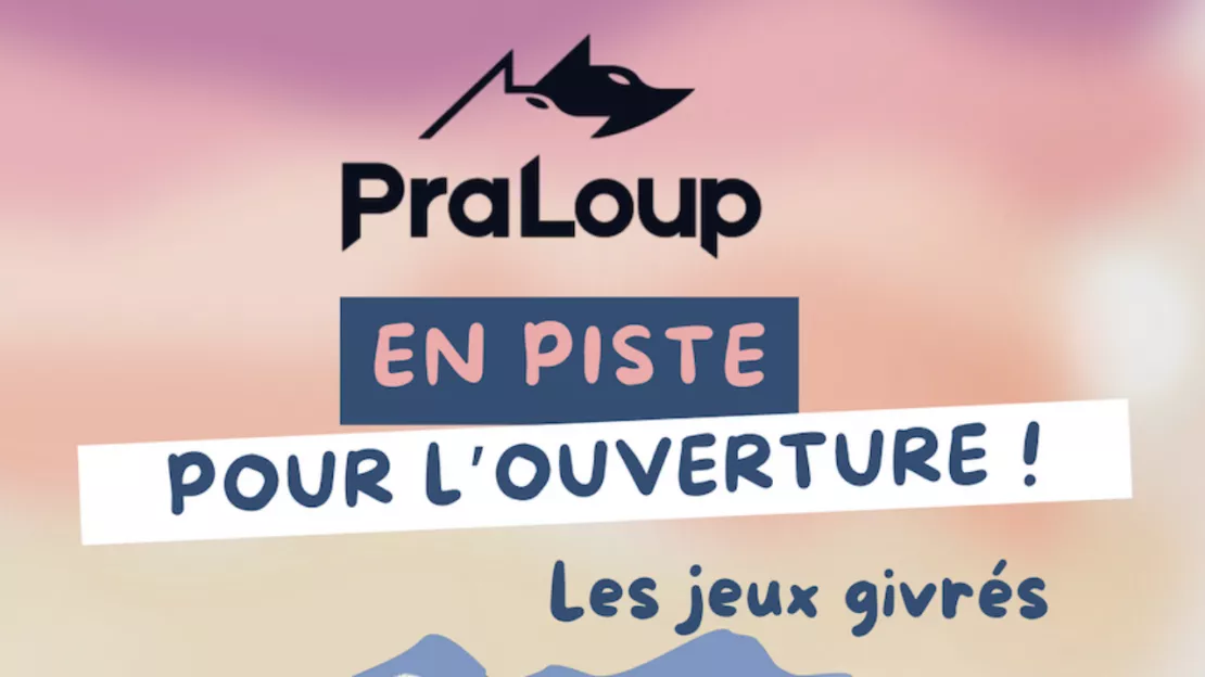 Pra Loup ouvre la saison hivernale en beauté avec les Jeux Givrés