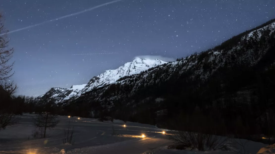 Première nocturne à la bougie à Saint-Paul sur Ubaye ce vendredi