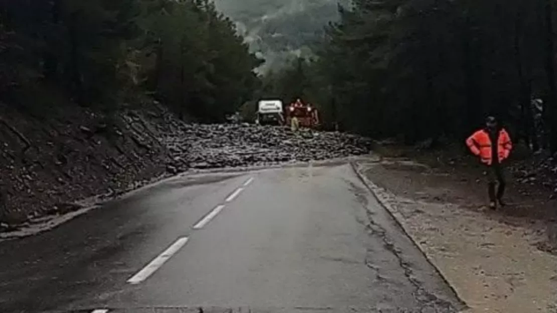 Prudence sur les routes des Alpes de Haute-Provence