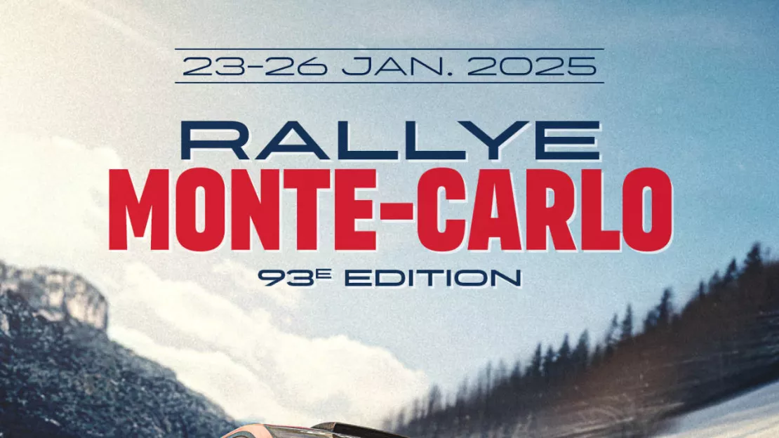 Monte-Carlo 2025 - OGIER en feu! Trop! Sortie de route pour le haut-alpin dans l'ES3.