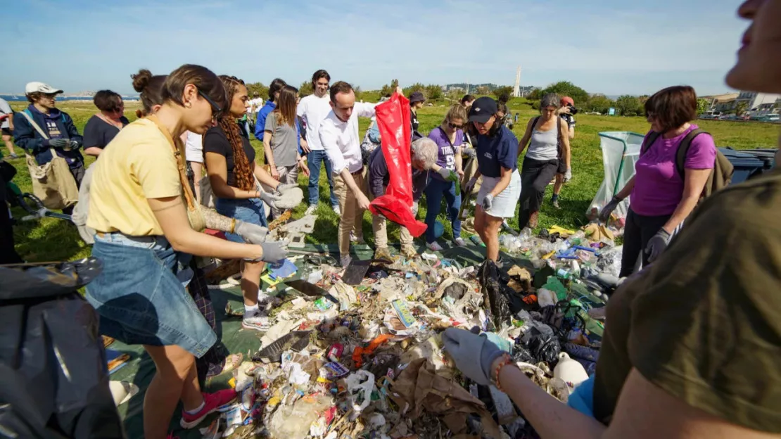 Région : 85 tonnes de déchets collectés lors de l'opération "Nettoyons le Sud"