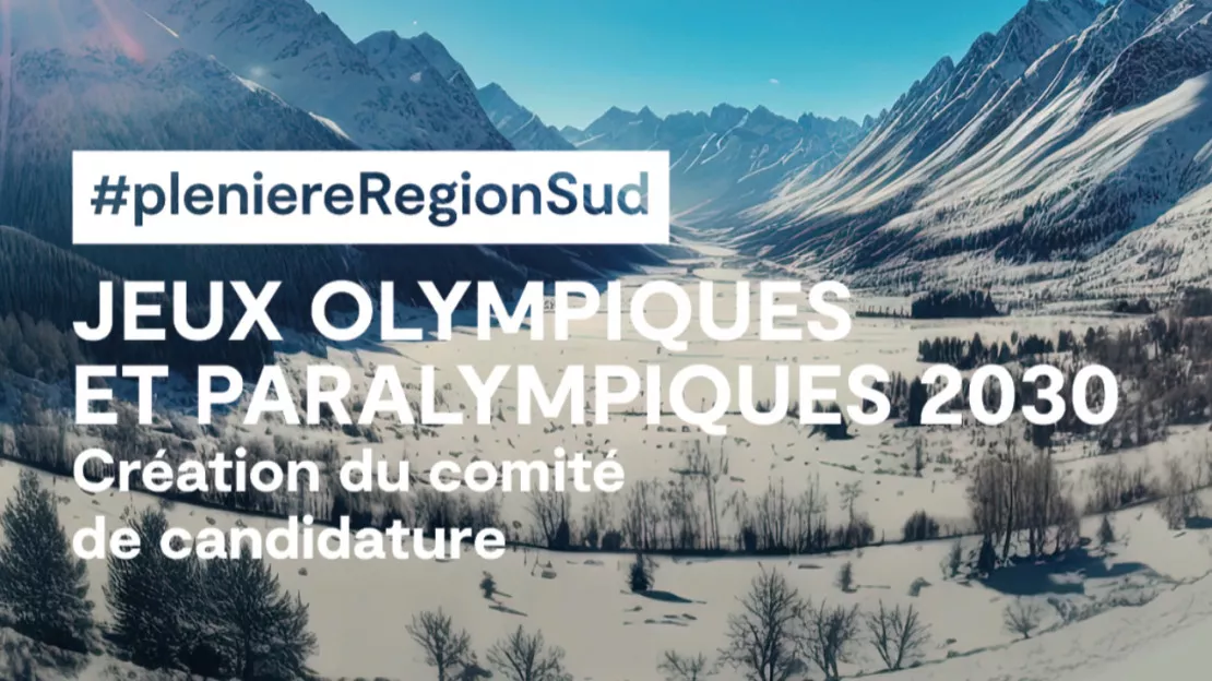 Région : un Comité de candidature des Alpes françaises pour les JO 2030 instauré