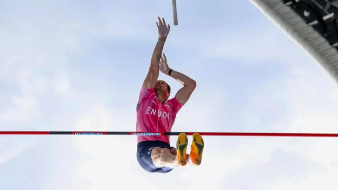 Renaud Lavillenie devrait sauter dans le Dévoluy en janvier