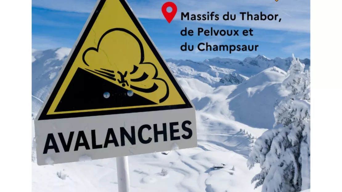 Risque d’avalanches élevé ce week-end dans les Hautes-Alpes