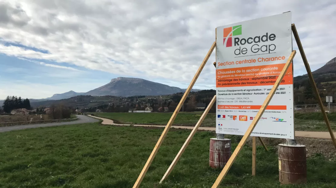 Rocade de Gap, Étoile ferroviaire de Veynes, RN 85 entre Digne les Bains et Malijai... la machine JO 2030 est lancée