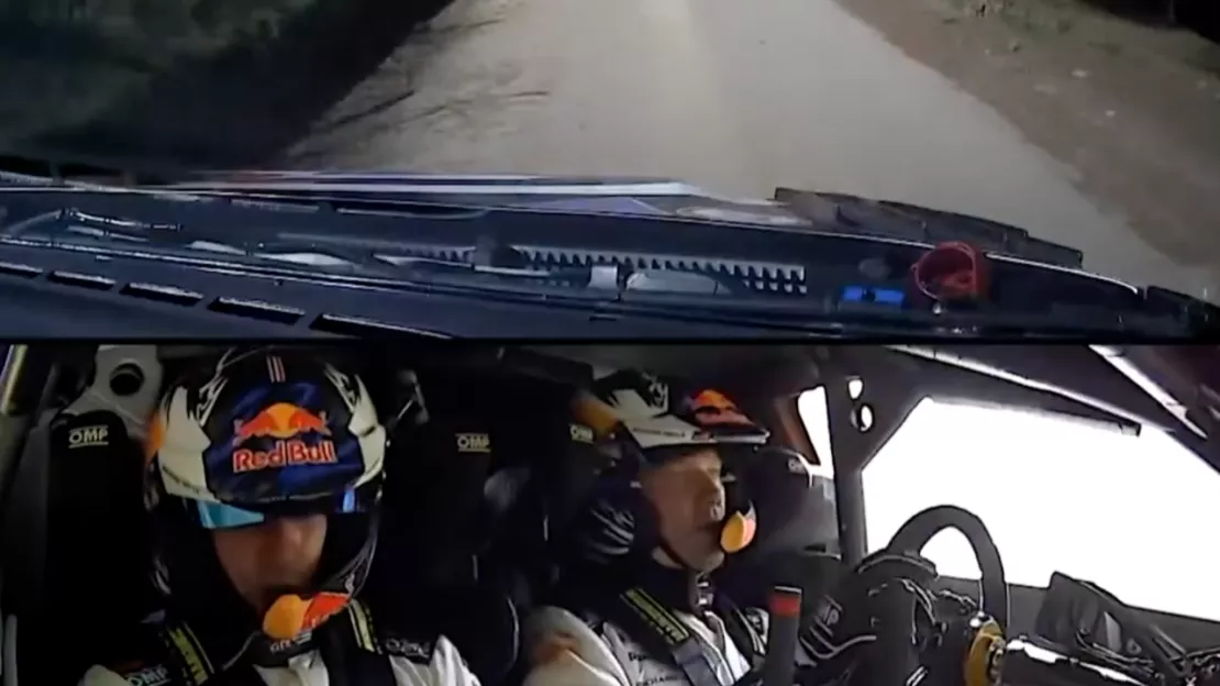 Sébastien Ogier en mauvaise posture pour son premier jour au Rallye du Chili