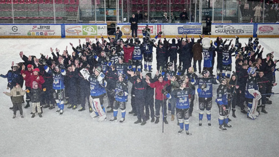 Soirée victorieuse pour les clubs haut-alpins en prolongation