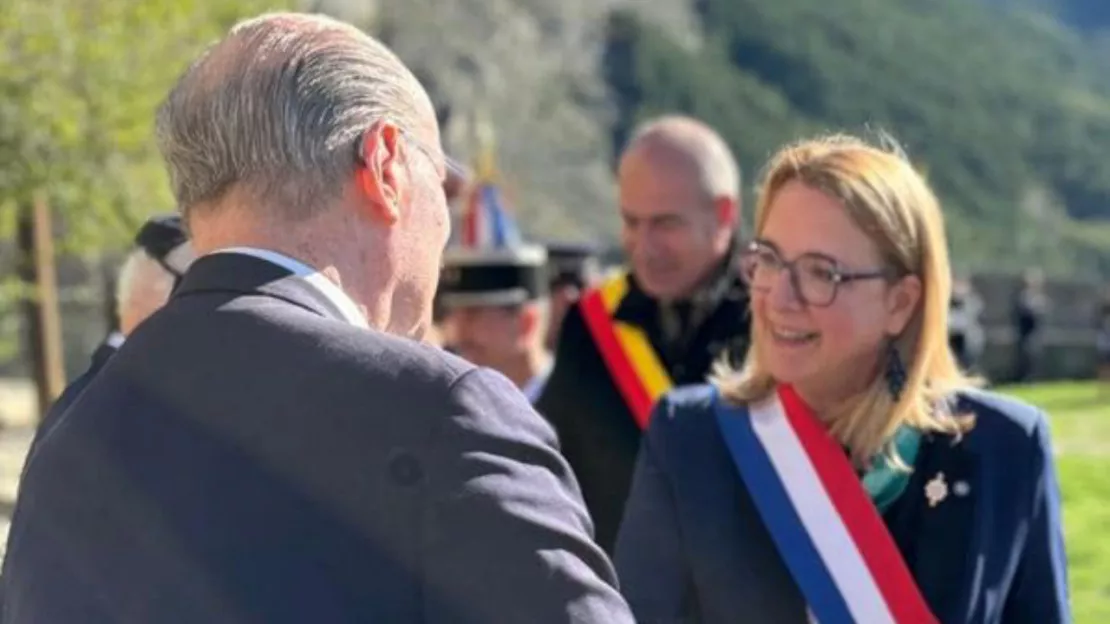 Sophie Vaginay Ricourt rend hommage aux forces de sécurité des Alpes-de-Haute-Provence