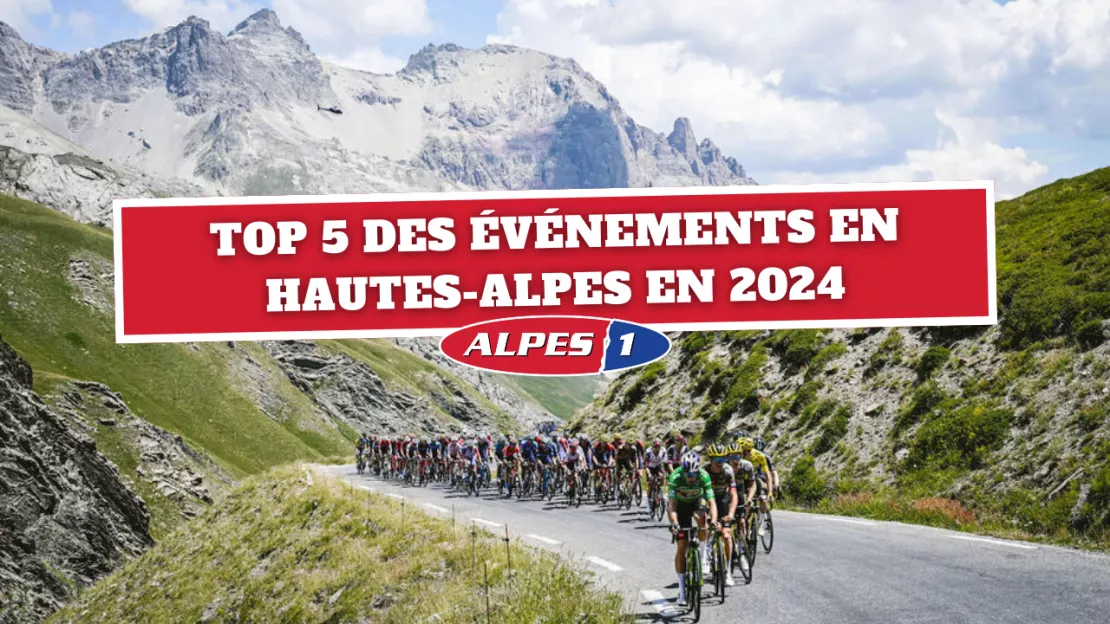 Top 5 des événements en Hautes-Alpes en 2024