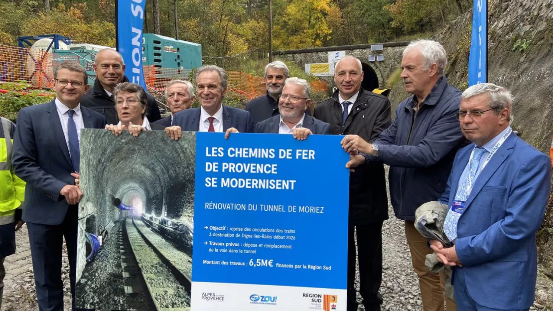 Travaux et inaugurations dans les Alpes de Haute-Provence