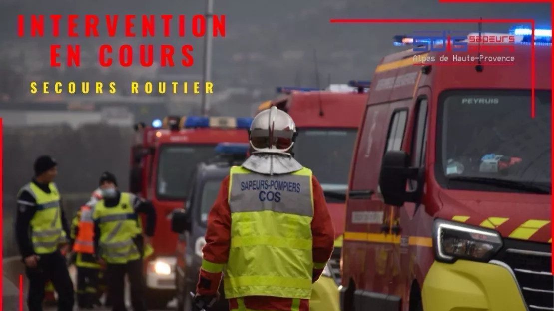 Un accident à Valensole fait un blessé grave