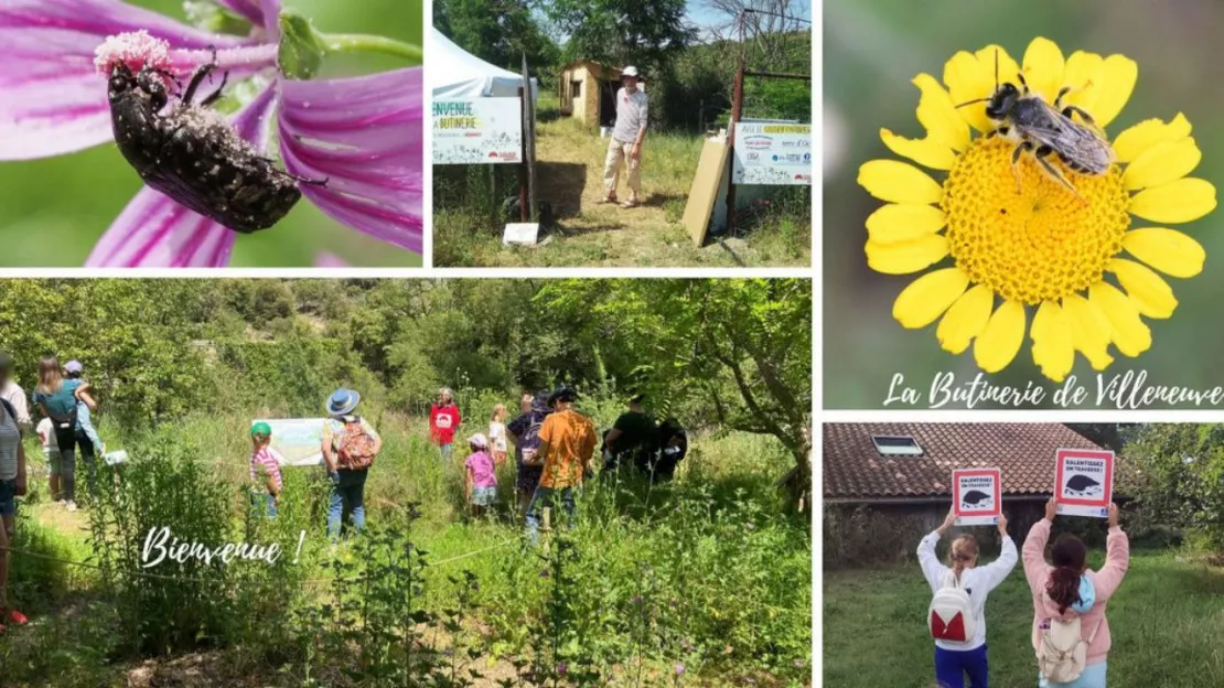 Un « cadeau à la biodiversité » en soutenant La Butinerie