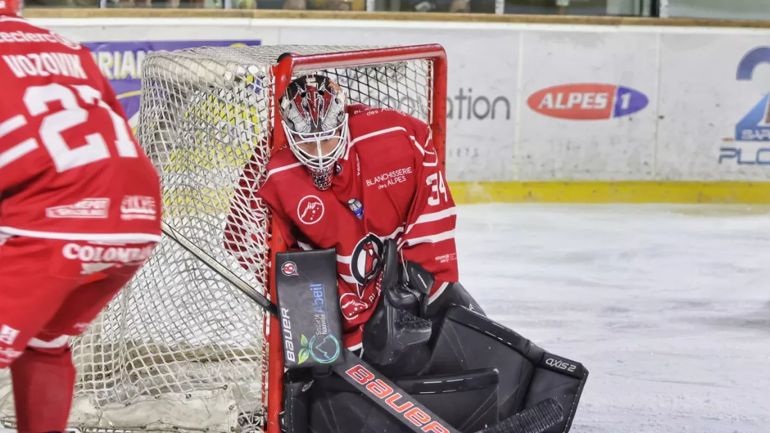 Un dernier match 2024 trop corsé pour les clubs de hockey haut-alpins