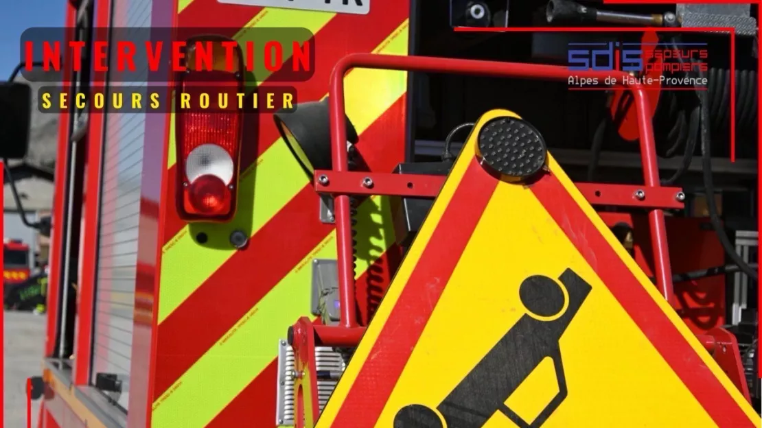Un grave accident ce samedi dans les Alpes de Haute-Provence