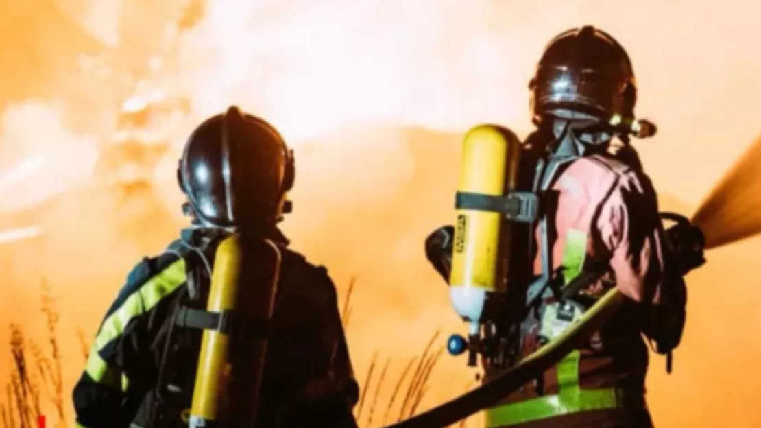 Un incendie maîtrisé à Montclus après la mobilisation de 100 pompiers