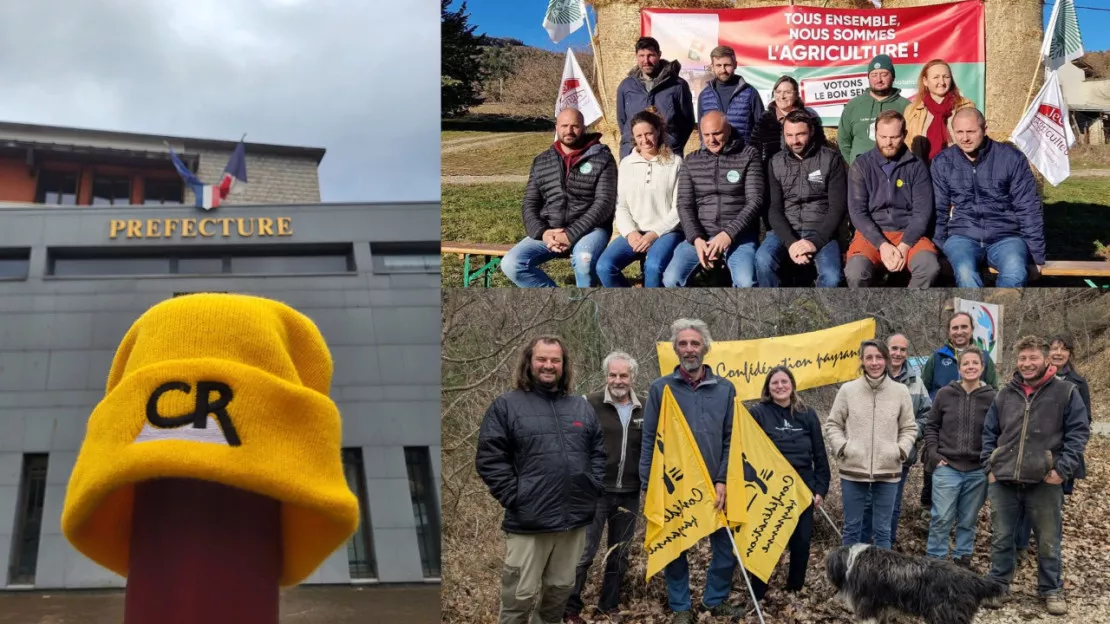 Un match à trois pour la Chambre d'Agriculture bas-alpine