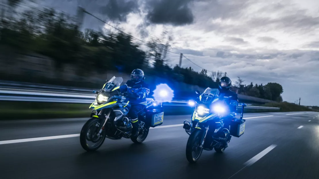 Un motard allemand contrôlé à plus de 180 km/h sur l'A51