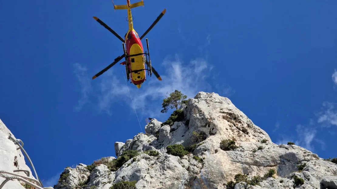 Un motard de 50 ans grièvement blessé à Annot