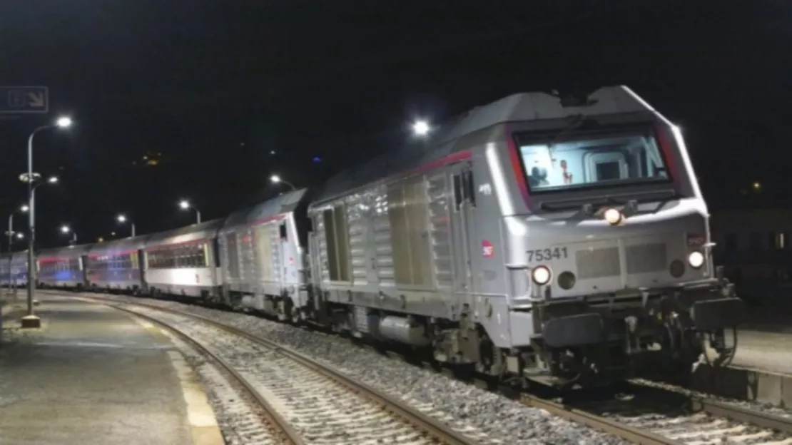 Un pas en avant pour le train de nuit Paris-Briançon