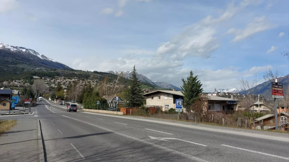 Un rond-point en projet à l’entrée du plan d’eau d’Embrun