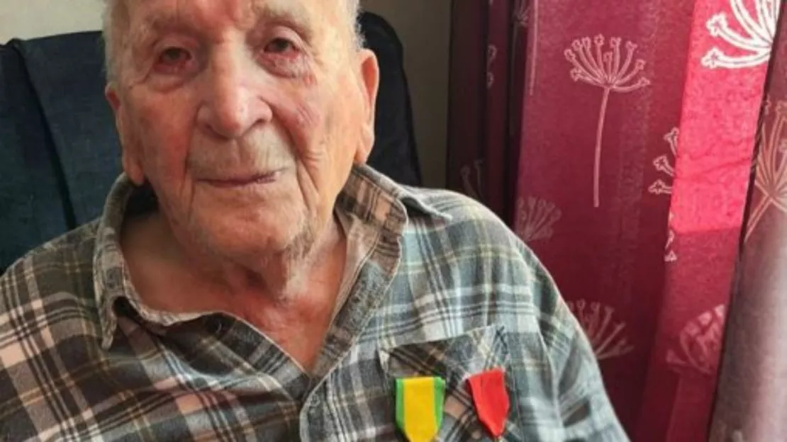 Un Tallardien centenaire décoré de la Légion d’honneur