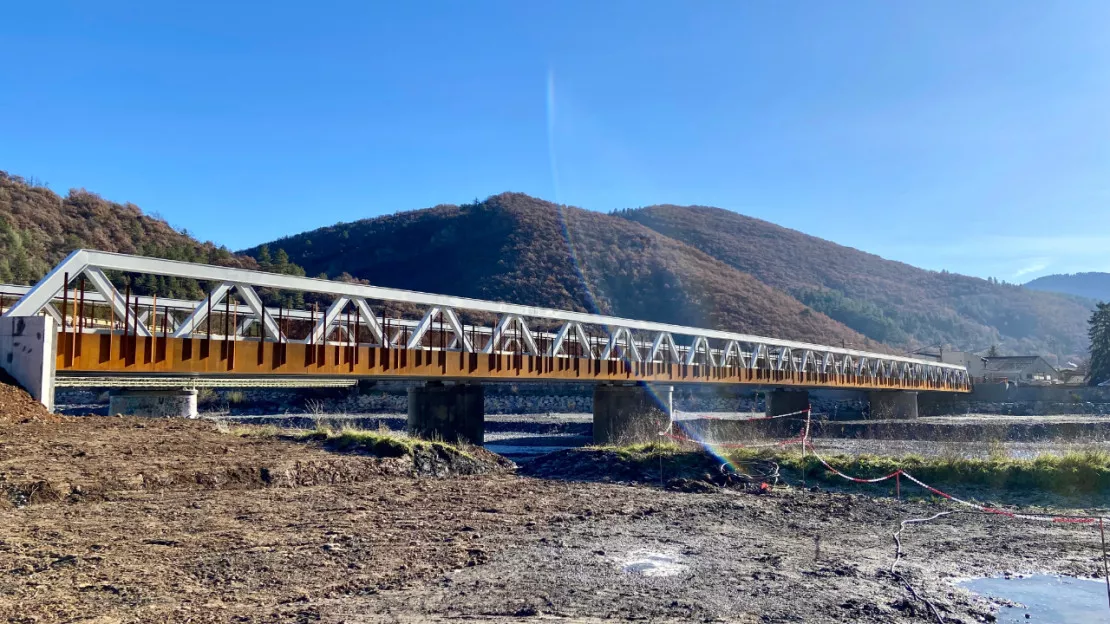 Un tout nouveau Pont des Arches pour plus de sécurité à Digne les Bains