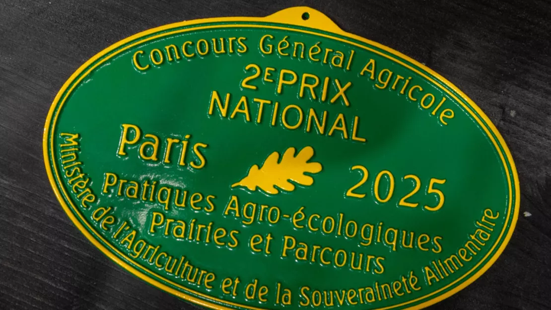 Une 40ème médaille pour les Hautes-Alpes au Concours Général Agricole