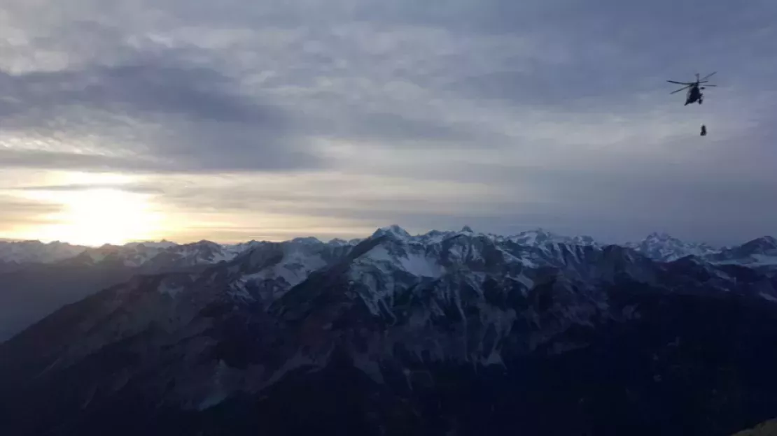 Une avalanche au dessus des pistes d’Orcières fait un blessé ce dimanche