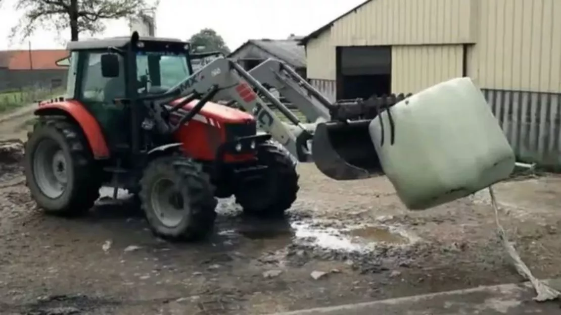 Une collecte de déchets à destination des agriculteurs