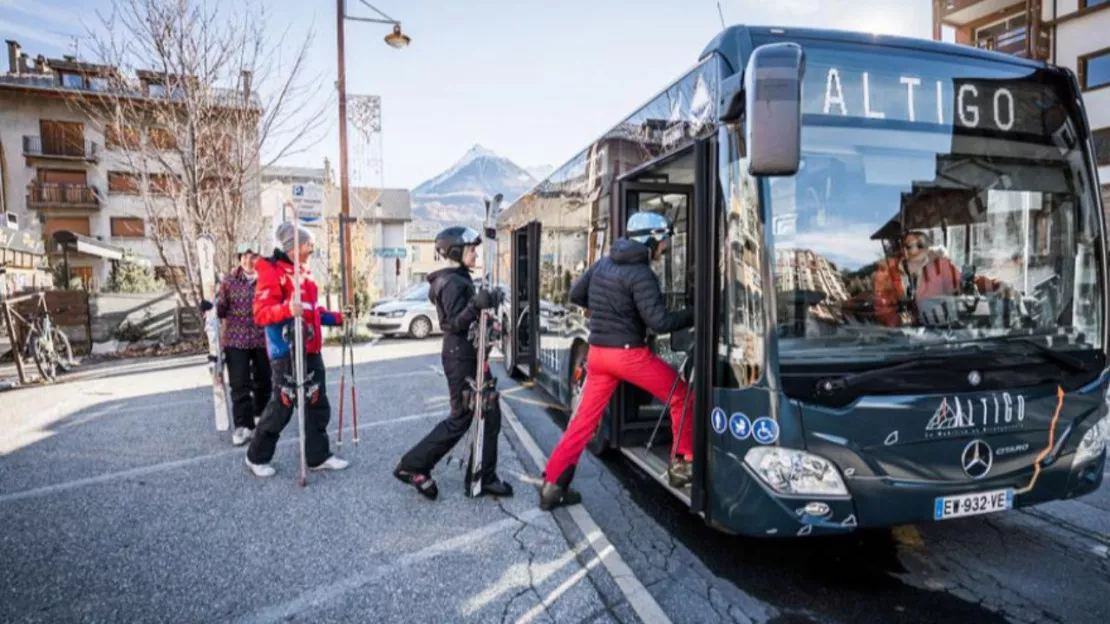 Une ligne pérennisée entre Briançon et Névache sur le réseau Altigo