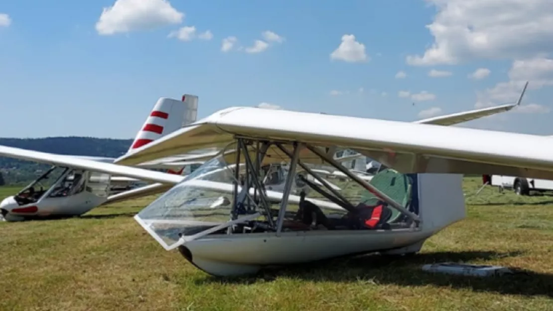 Une première historique : un pilote paraplégique obtient le brevet fédéral de planeur ultra-léger