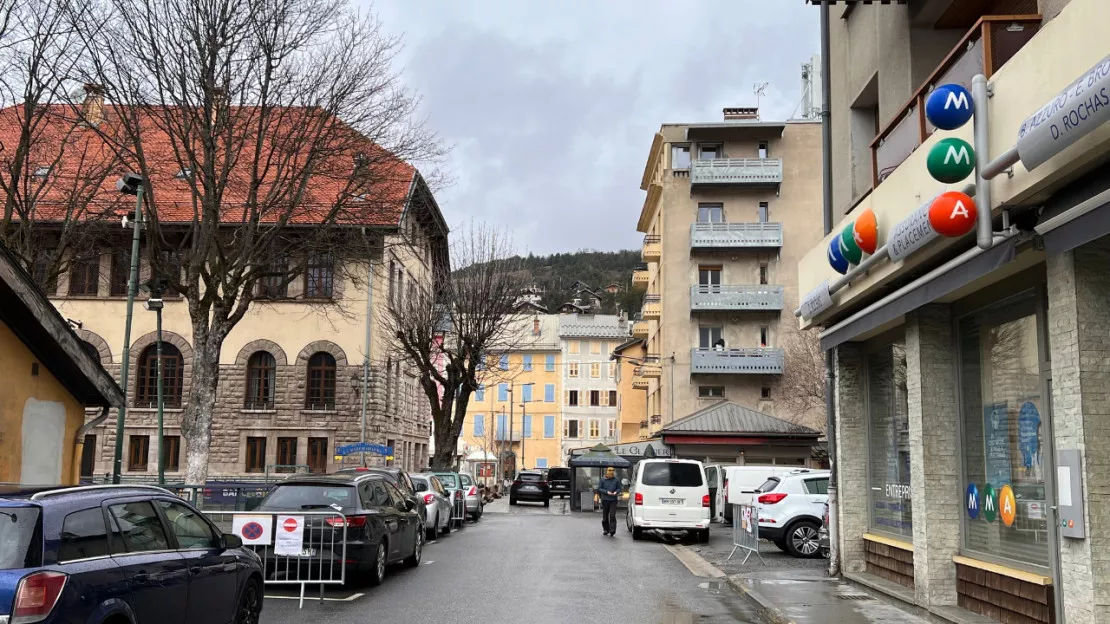 Une publicité en tournage dans le centre de Barcelonnette