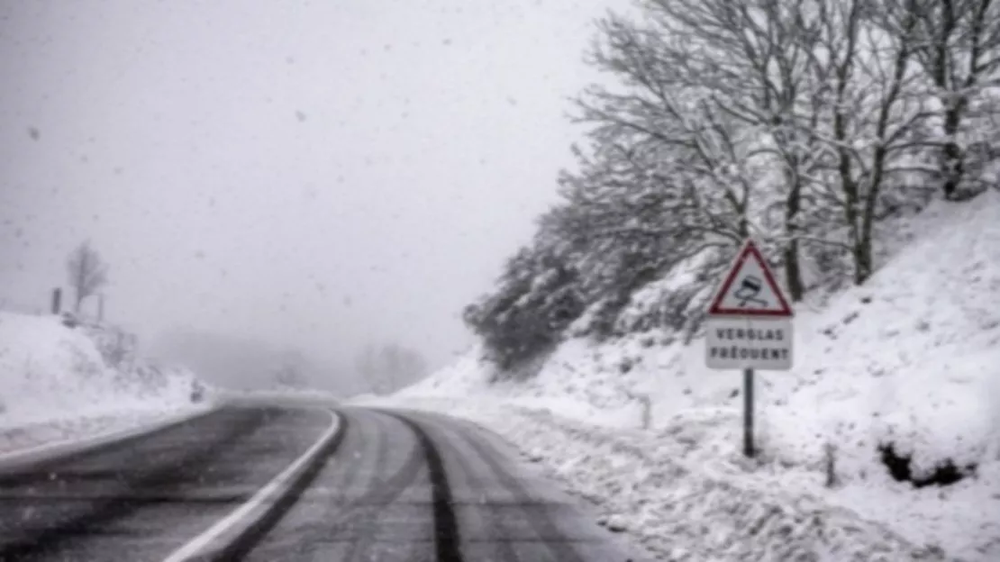 Vigilance jaune « neige-verglas » dans nos territoires ce jeudi