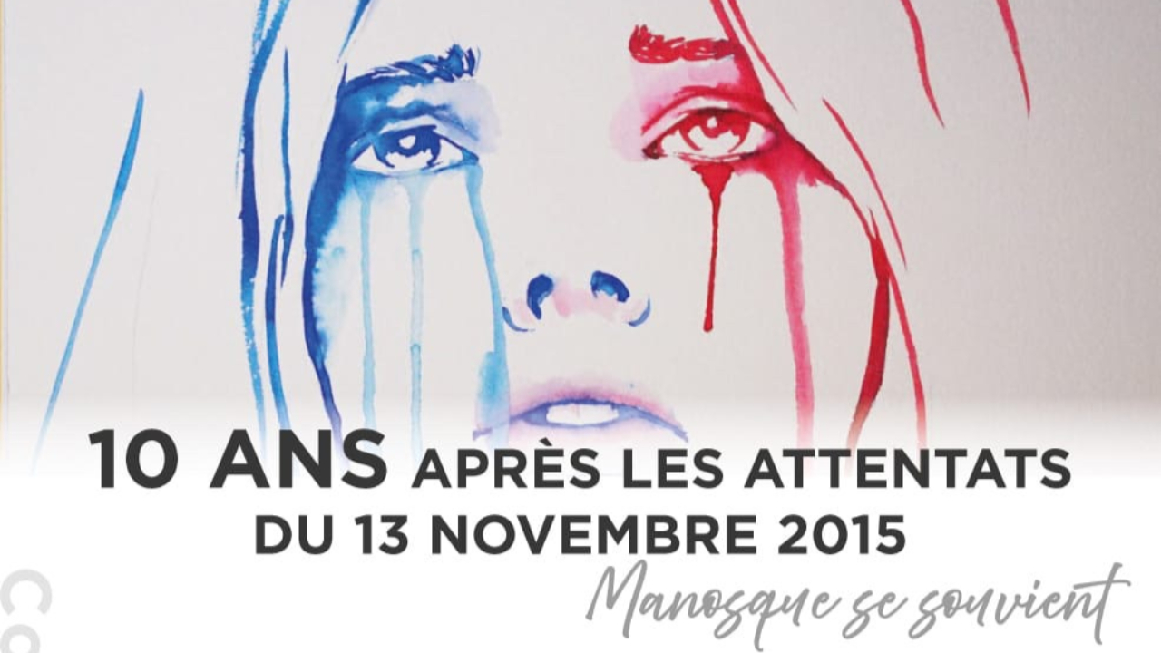 10 ans après les attentats, Manosque se souvient 10 ans après les attentats, Manosque se souvient