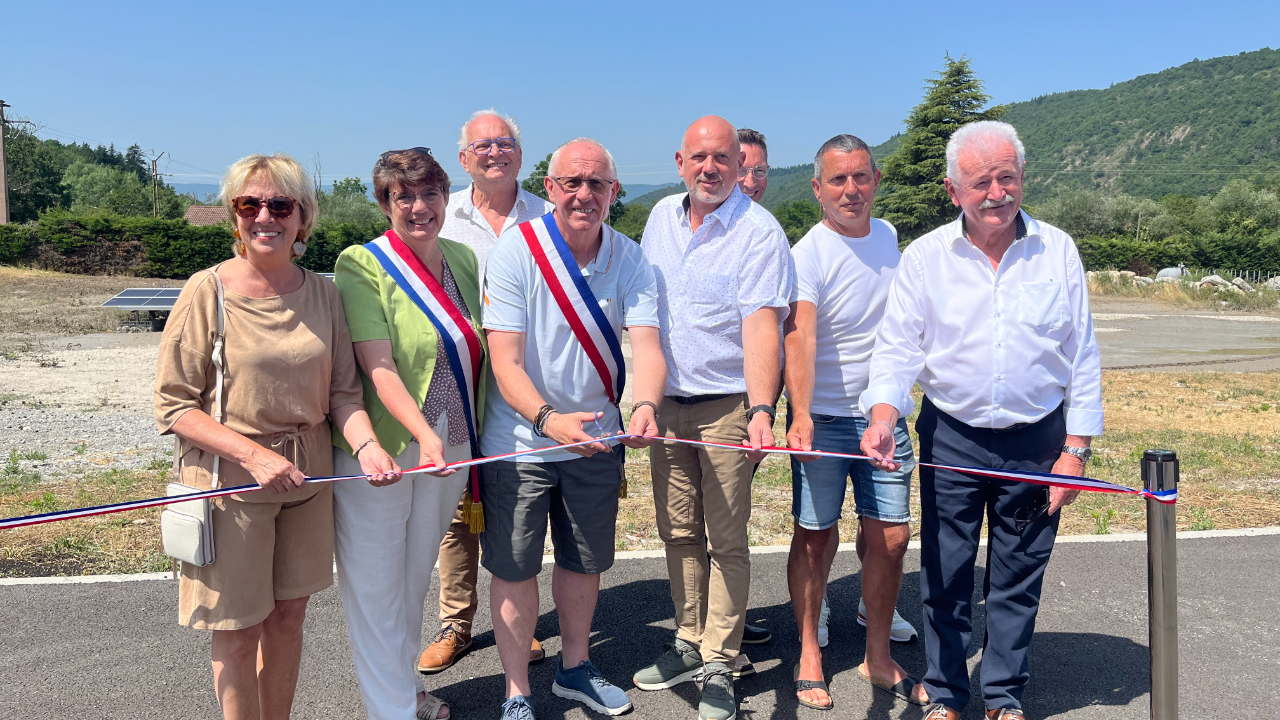 140 panneaux solaires pour alléger la facture énergétique de Veynes