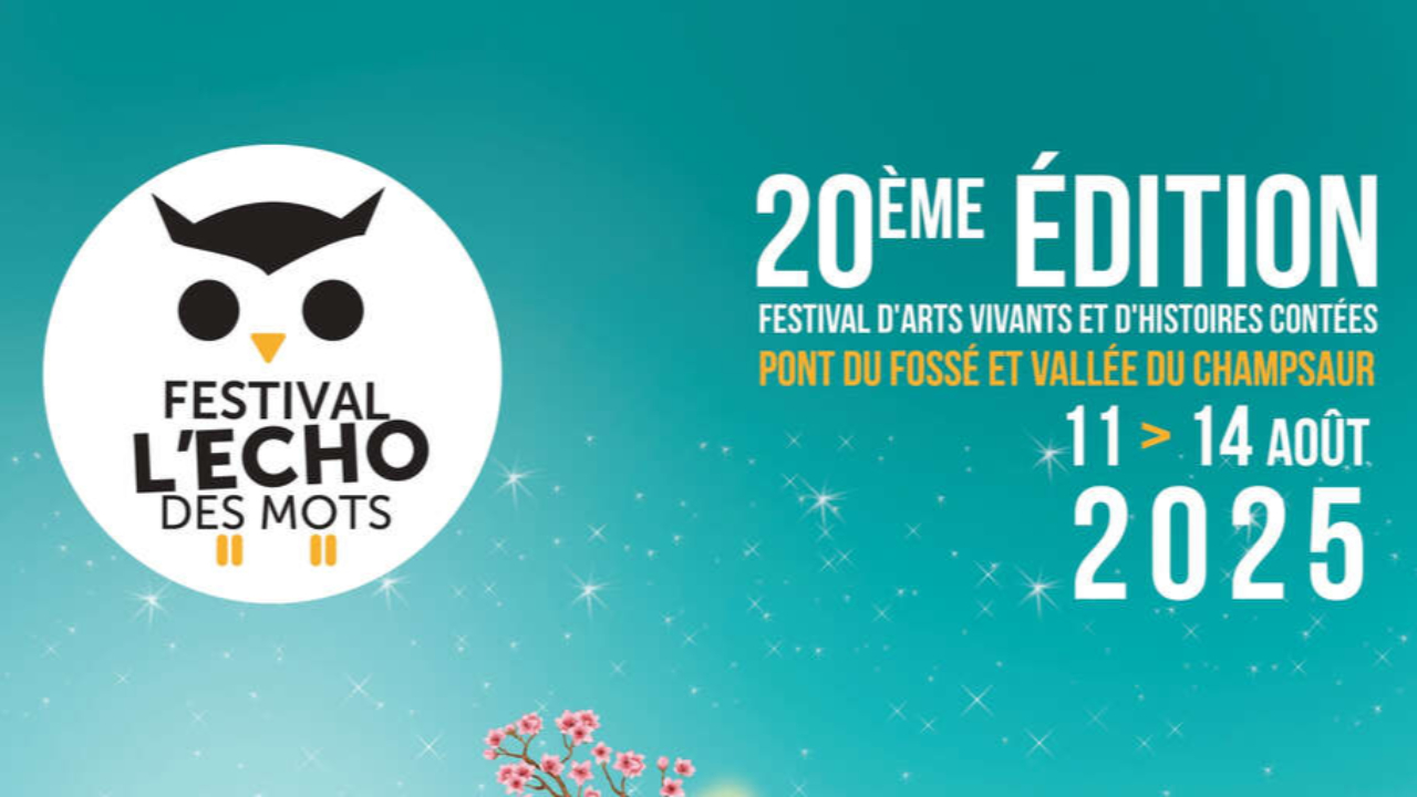 20ème édition du Festival Écho des Mots 20ème édition du Festival Écho des Mots
