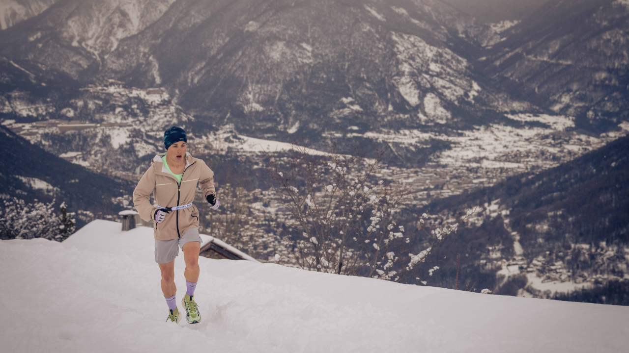 600 coureurs se sont align&eacute;s sur la Serre Che Snow Trail