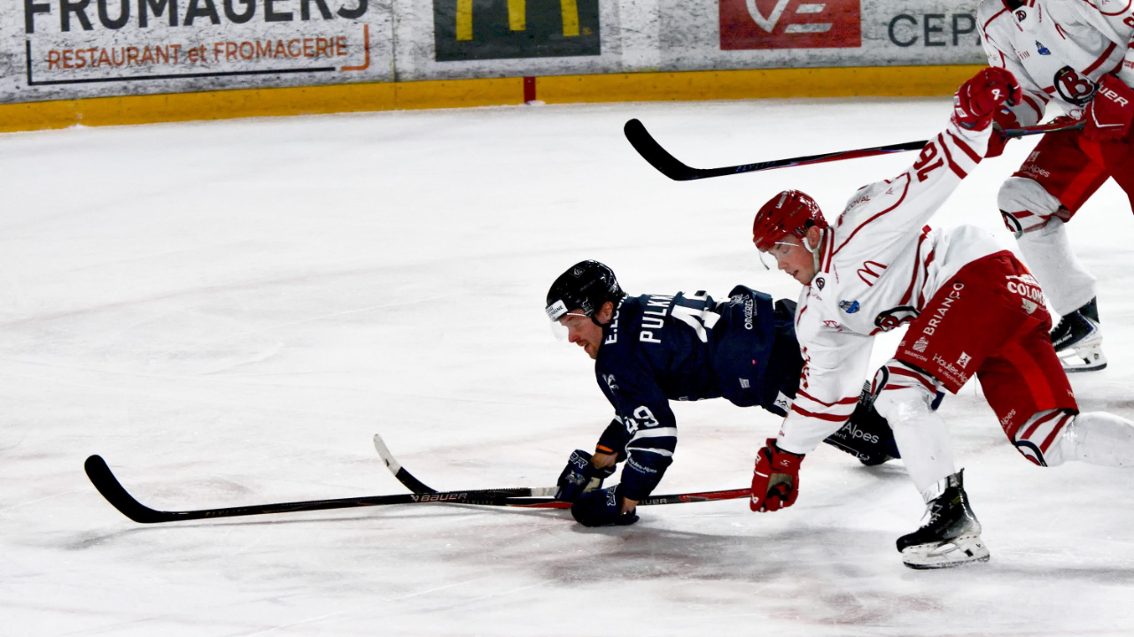 A Gap, Brian&ccedil;on arrache sa victoire en prolongation (3-4)