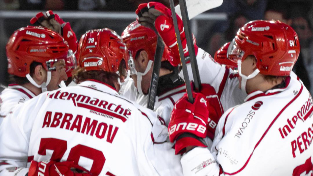 A Rouen, les Diables Rouges de Brian&ccedil;on remportent le derby des flammes (1-2 TAB)