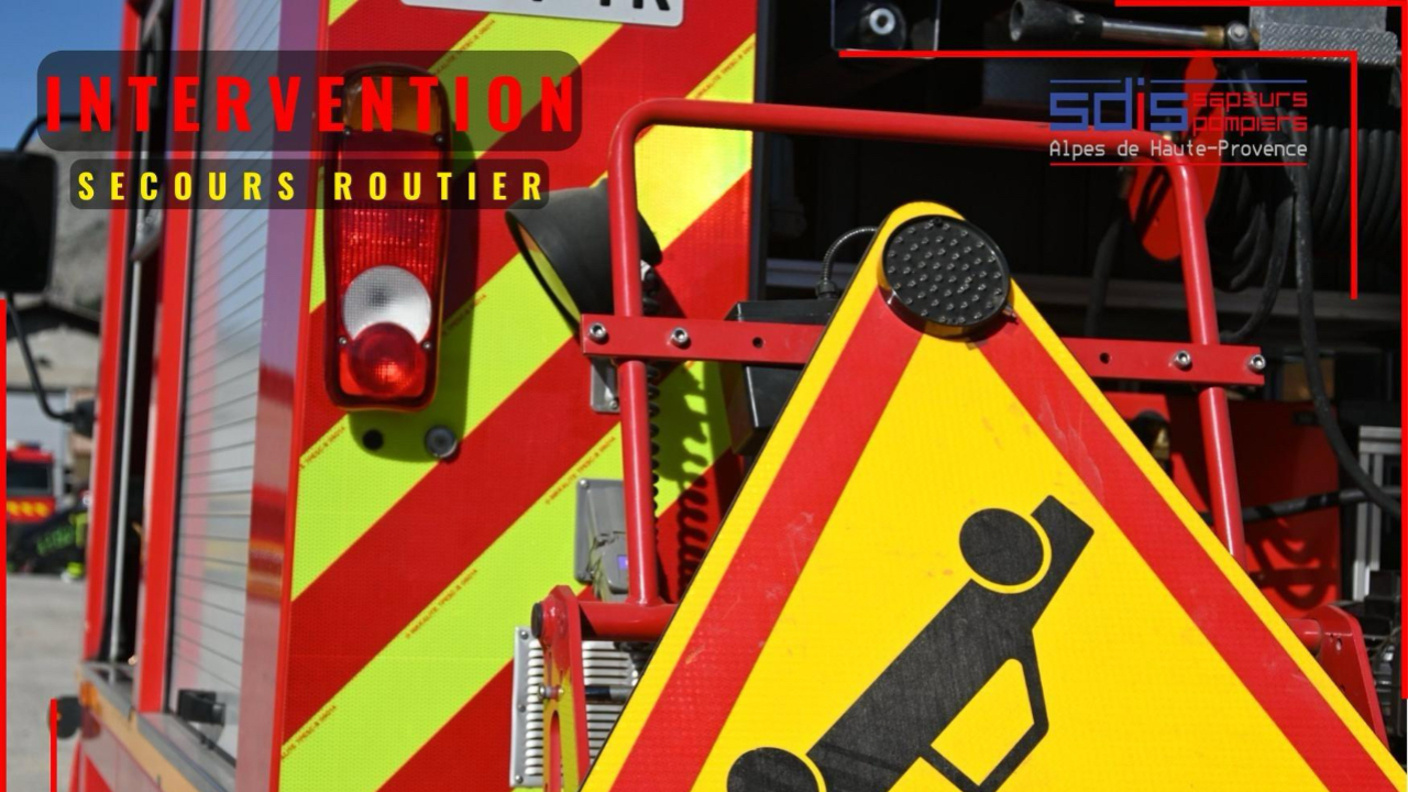 Accident à Saint-Vincent-Les-Forts : deux femmes secourues Accident à Saint-Vincent-Les-Forts : deux femmes secourues