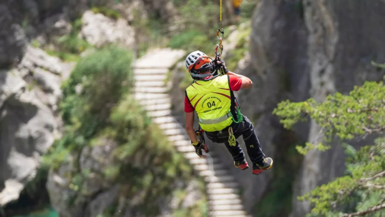 Accident de randonn&eacute;e au sentier Martel : une jeune fille secourue