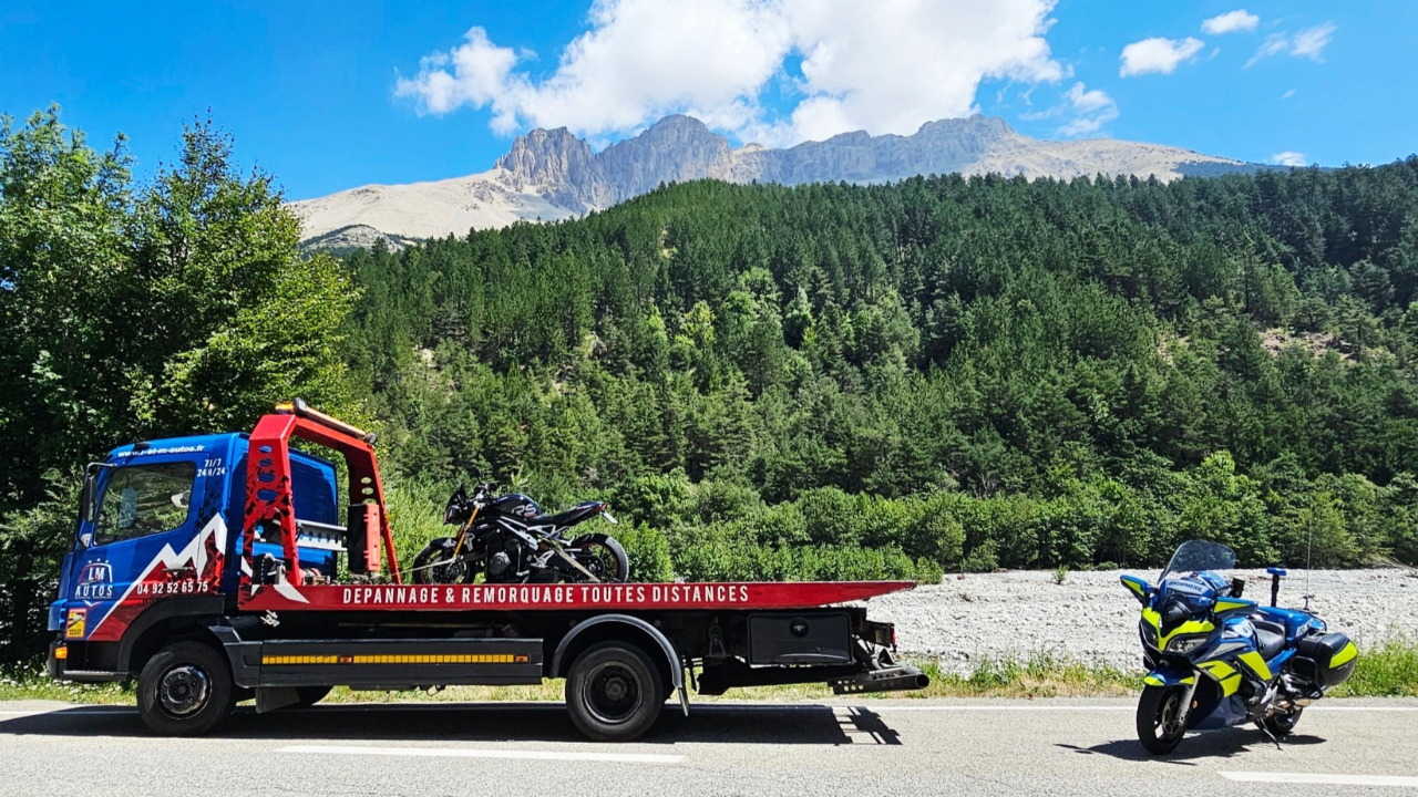 Accidentalité des motos, la situation toujours « préoccupante » dans les Hautes-Alpes Accidentalité des motos, la situation toujours « préoccupante » dans les Hautes-Alpes
