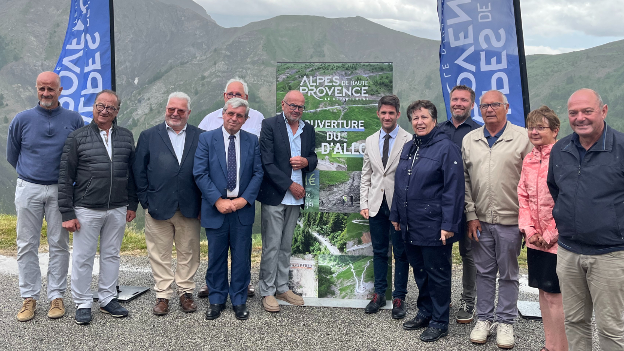 Allos : le col a enfin ouvert Allos : le col a enfin ouvert