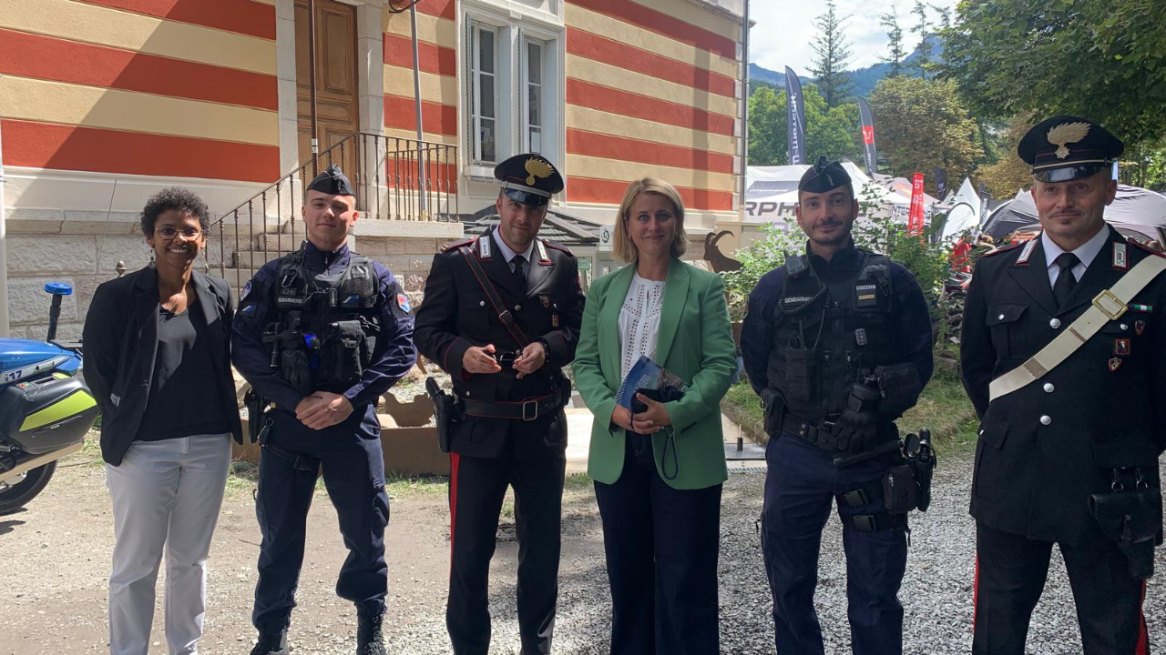 Alpes de Haute-Provence : la déléguée interministérielle à la DSR présente au Motofestival de Barcelonnette Alpes de Haute-Provence : la déléguée interministérielle à la DSR présente au Motofestival de Barcelonnette