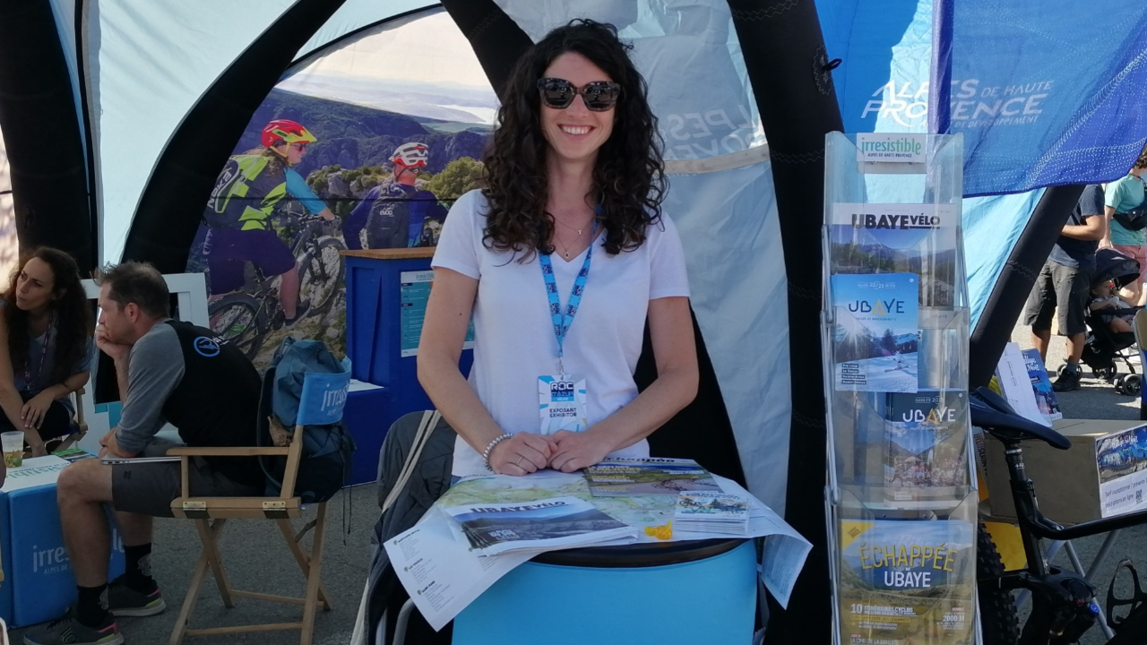 Alpes de Haute-Provence: Ubaye Tourisme présent au « Roc d’Azur » pour la promotion de son territoire