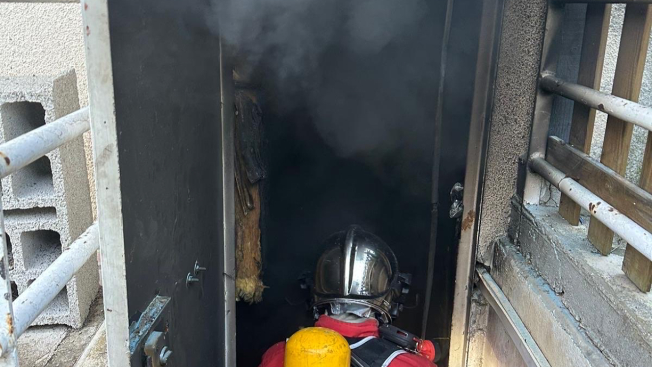 Alpes de Haute-Provence : un feu dans une cave à Manosque ce dimanche Alpes de Haute-Provence : un feu dans une cave à Manosque ce dimanche